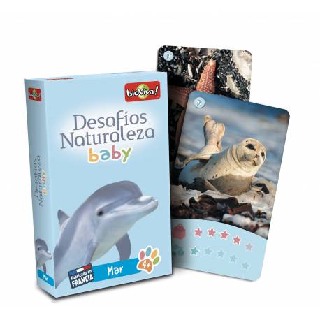 Bioviva - Cartas animales MAR Bebés Bioviva Juguetes