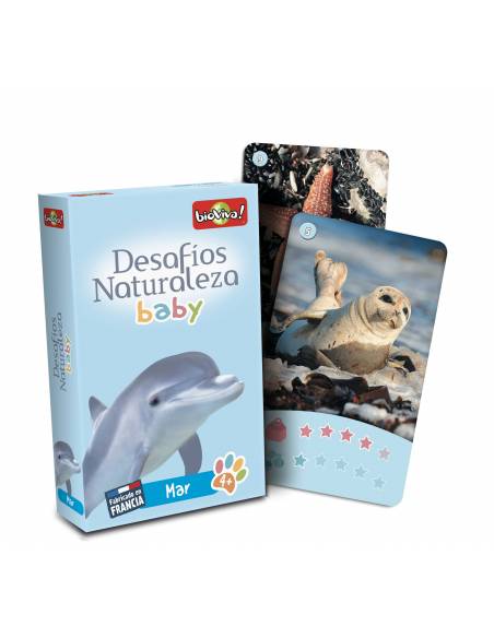Bioviva - Cartas animales MAR Bebés Bioviva Juguetes