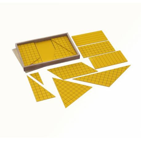 Triangoli gialli per area*