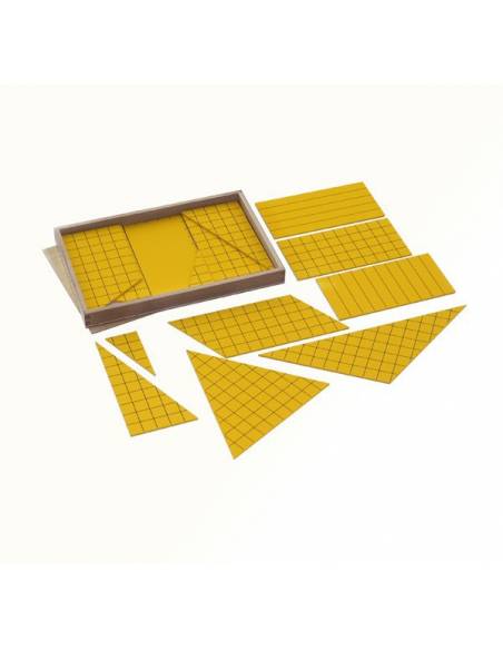 Triangoli gialli per area*