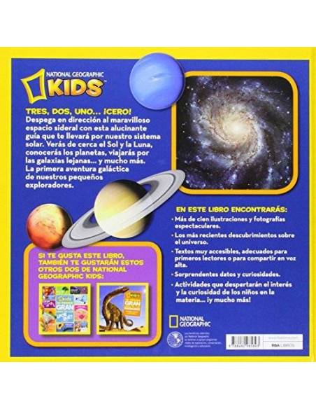 Mi primer gran libro del espacio