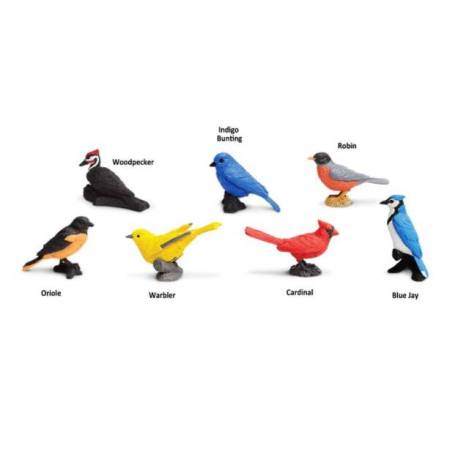 Pájaros del jardín