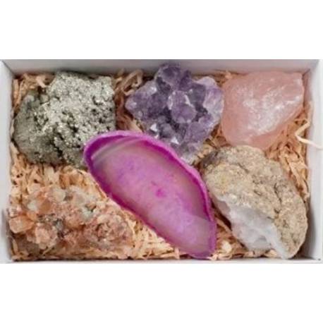 Collezione Minerale nel caso 2