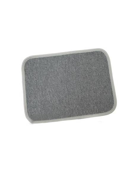 Alfombra gris 120x80