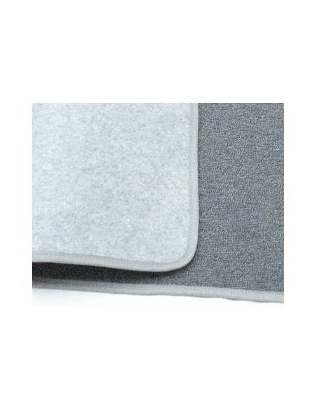 Alfombra gris 120x80  Bandejas y alfombras