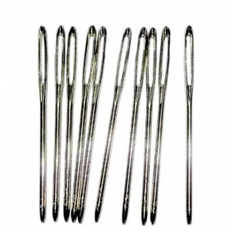 Aghi metallici 6cm 2