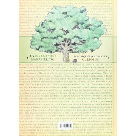 Inventario de los árboles