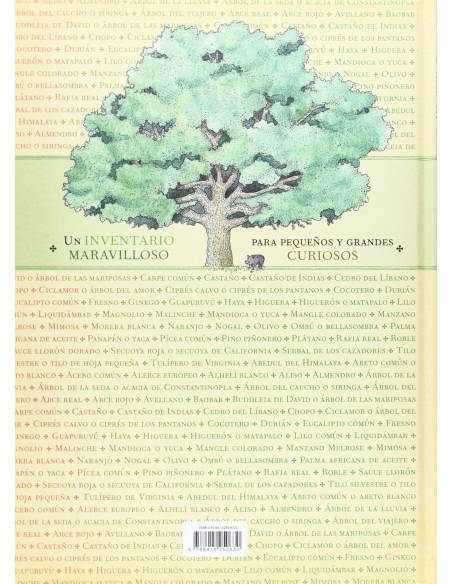 Inventario ilustrado de los árboles  Libros con Imágenes Reales