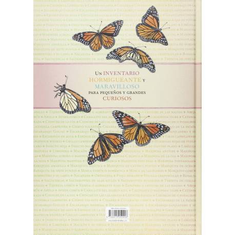 Inventario ilustrado de isectos