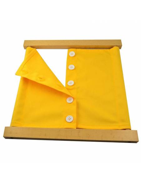 Bastidor de botones grandes