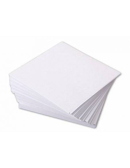 500 hojas de 14X14 cm Made in Spain Preescritura
