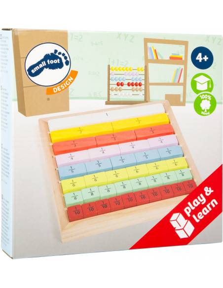 Aprende a calcular fracciones