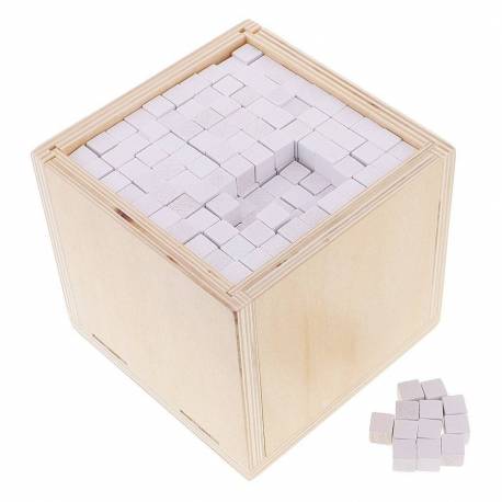 Caja de volumen - 1000 cubos de 1x1x1