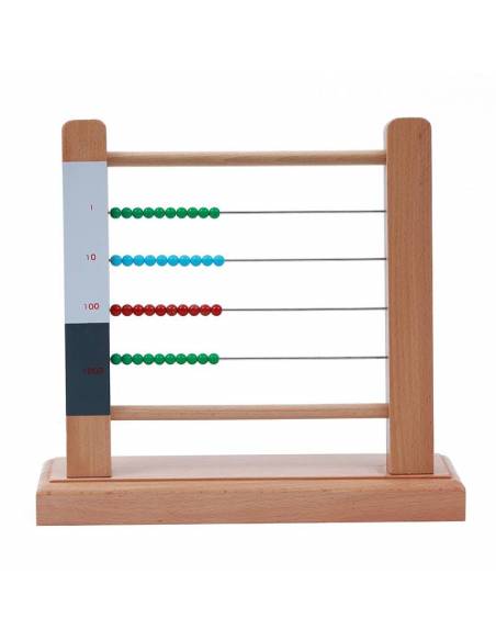 Ábaco Montessori