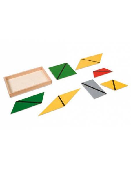 Triángulos constructivos (Pack 5 cajas)