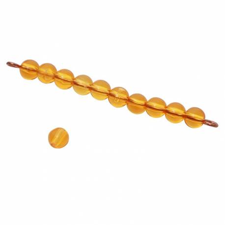 Pack presentación sistema decimal con perlas