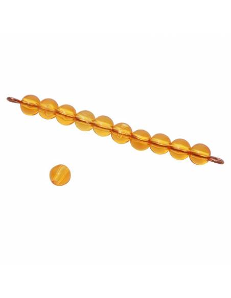 Pack presentación sistema decimal con perlas