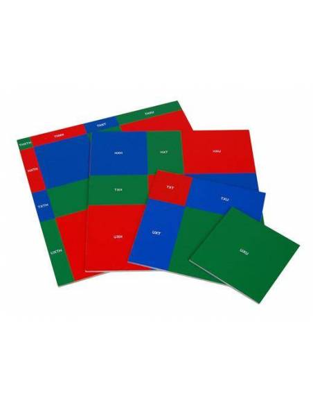 Patrones raíz cuadrada