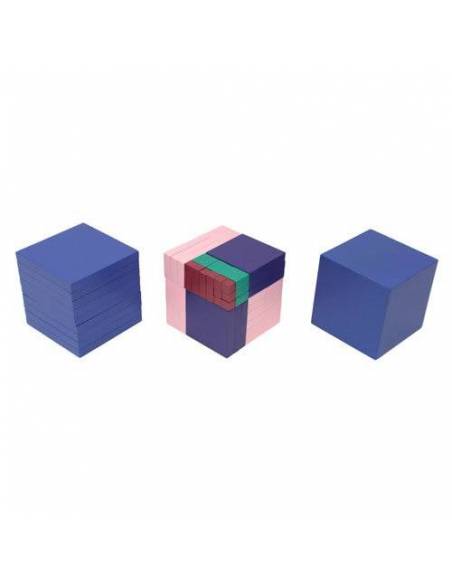 Cubicación y Material raíz cúbica