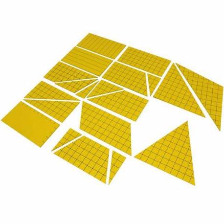 Triangoli gialli per area* 2