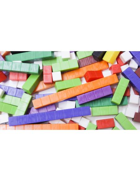 186 Regletas en plástico dentadas + Tarjetas de actividades