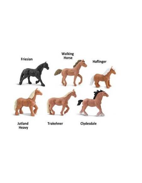 Caballos  Toobs Animales