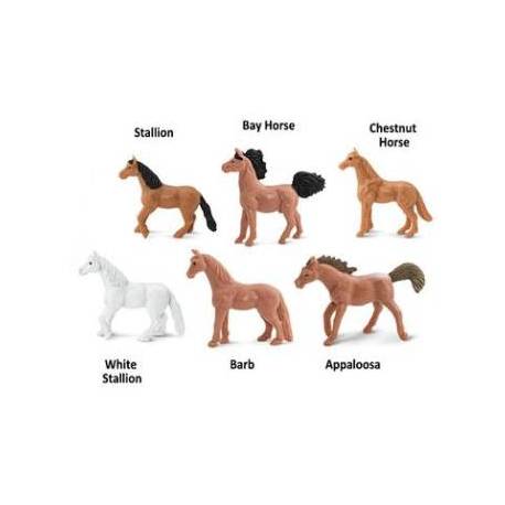 Caballos Safari LTD Toobs Animales