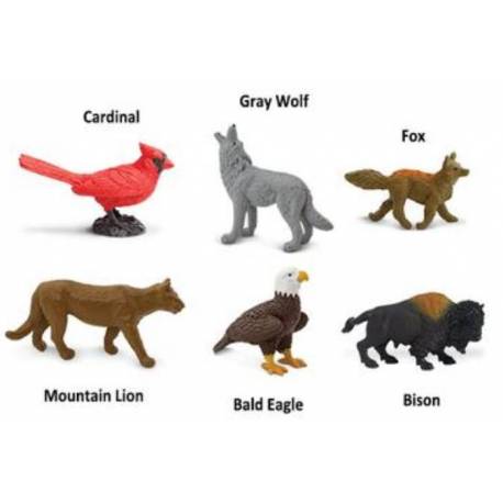 En la naturaleza  Toobs Animales