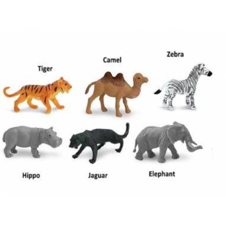 Mundo salvaje Safari LTD Toobs Animales