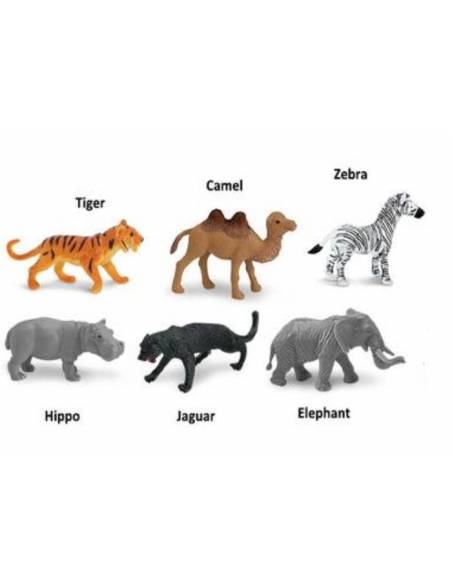 Mundo salvaje Safari LTD Toobs Animales