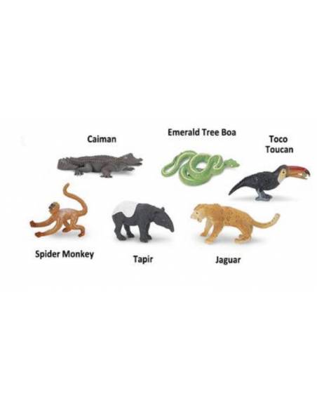 Rainforest - Bosque tropical Safari LTD Toobs Animales