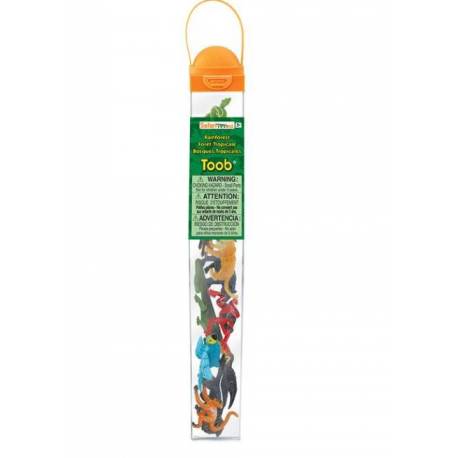 Rainforest - Bosque tropical Safari LTD Toobs Animales