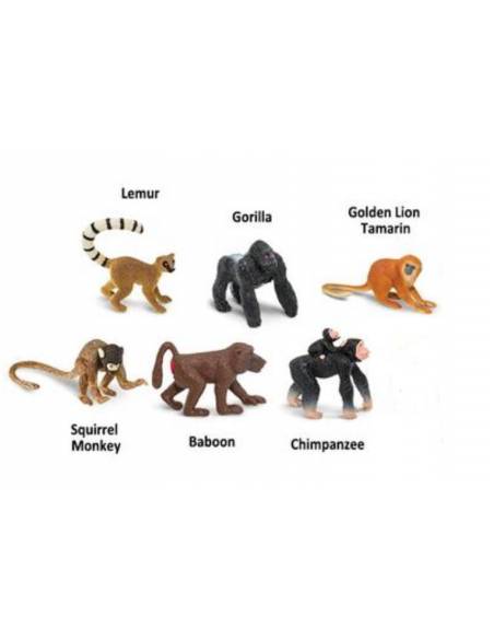 Monos y simios Safari LTD Toobs Animales