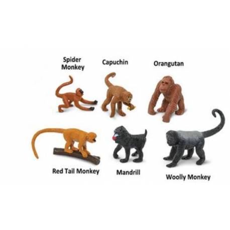 Monos y simios Safari LTD Toobs Animales