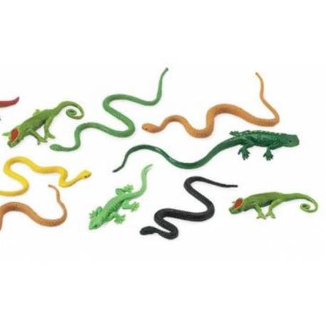 Reptiles Safari LTD Toobs Animales