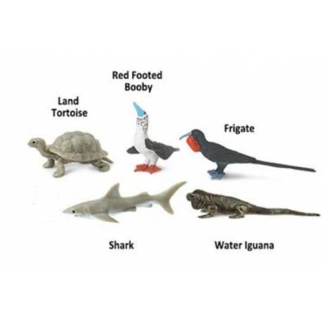 Islas Galápagos Safari LTD Toobs Animales