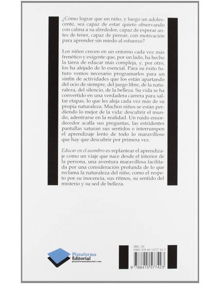 Educar en el asombro