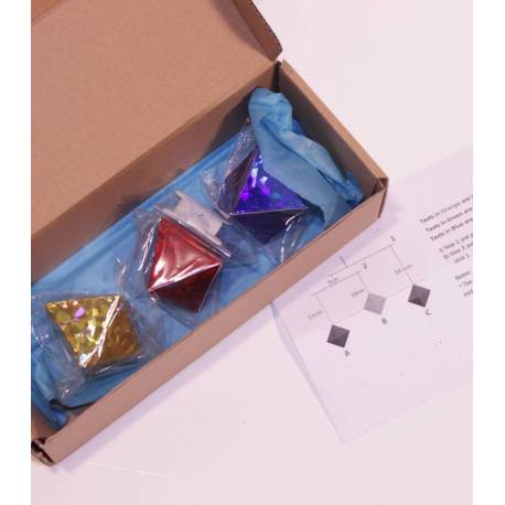 Móvil bebé DIY - Octaedros Montessori para todos Bebés