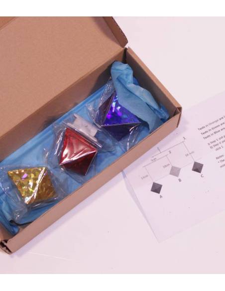 Móvil bebé Gobbi DIY  (Azul)