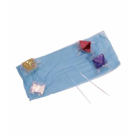 Móvil bebé DIY - Octaedros Montessori para todos Bebés