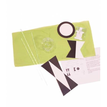 Móvil bebé DIY  (Munari )