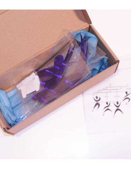 Móvil bebé Gobbi DIY  (Bailarines)