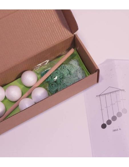 Móvil bebé Gobbi DIY  (Verde)