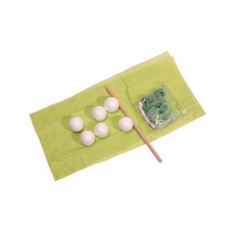 Móvil bebé Gobbi DIY  (Verde)