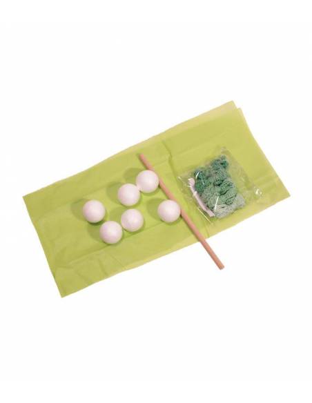 Móvil bebé Gobbi DIY  (Verde)