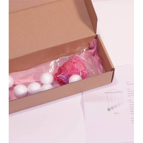 Móvil bebé Gobbi DIY - Rosa Montessori para todos Bebés 2