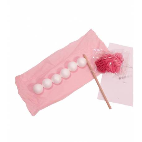 Móvil bebé Gobbi DIY - Rosa Montessori para todos Bebés