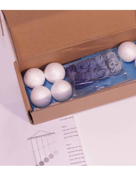 Móvil bebé Gobbi DIY  (Azul)