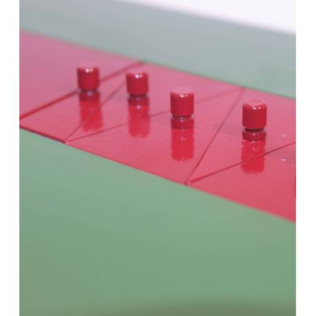 Material de equivalencias Montessori para todos Geometría y Álgebra