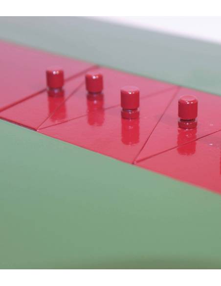 Material de equivalencias Montessori para todos Geometría y Álgebra